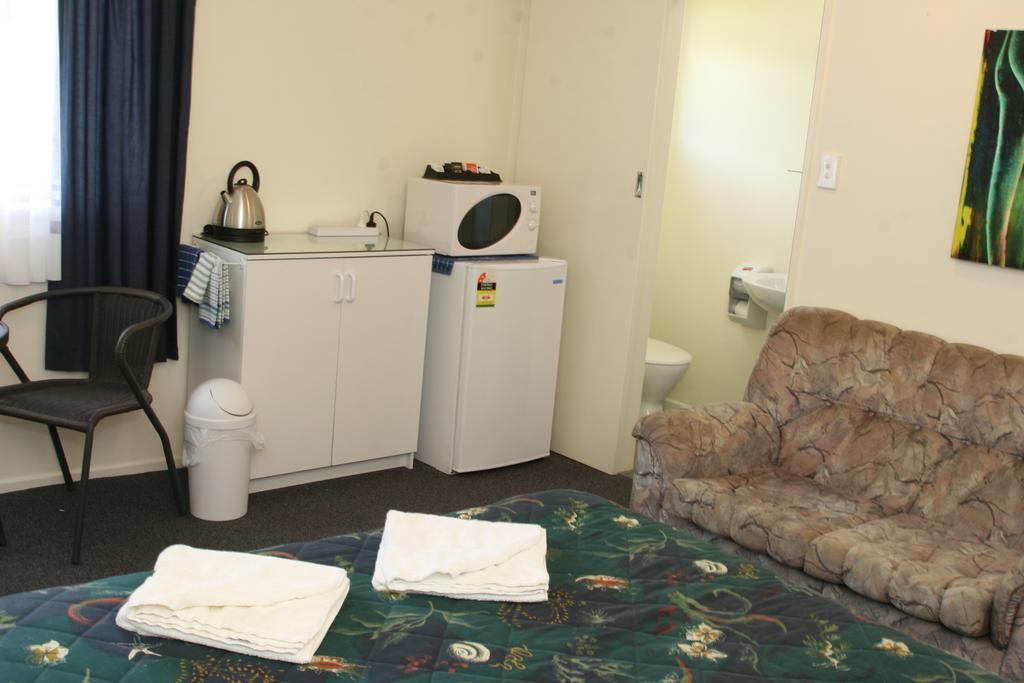 Alma Motel Oamaru Pokoj fotografie