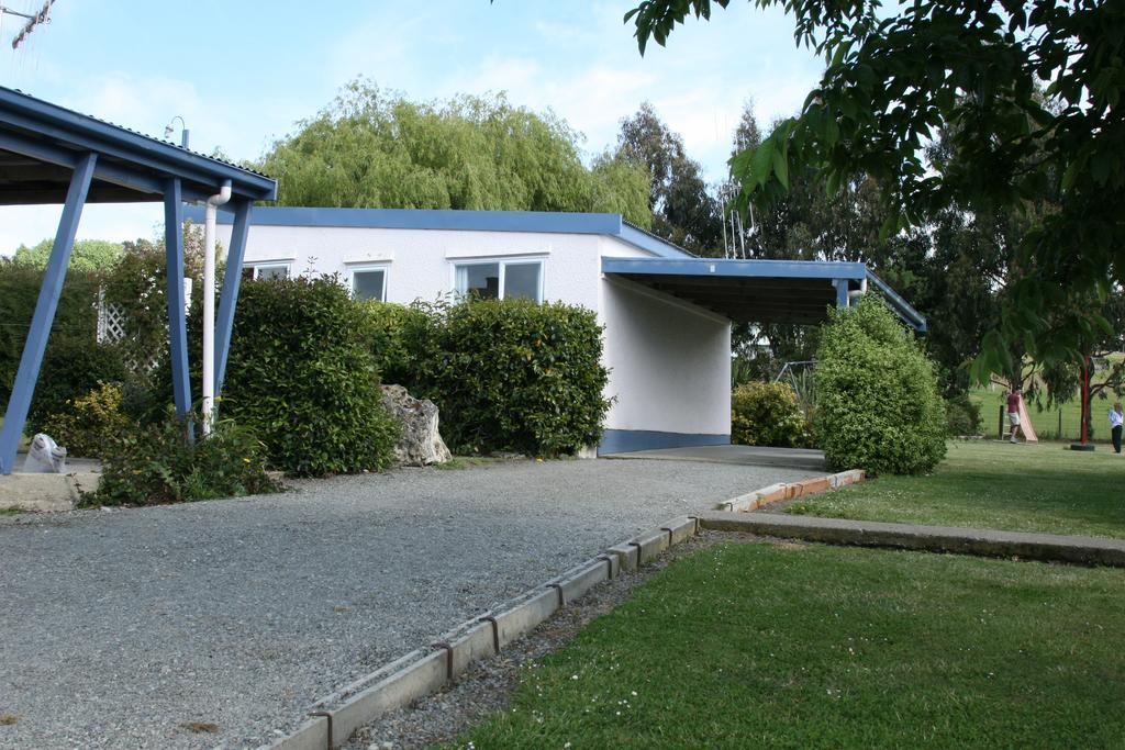 Alma Motel Oamaru Pokoj fotografie
