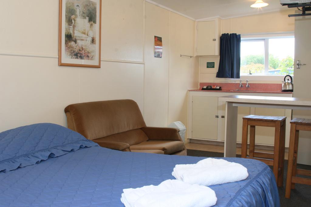 Alma Motel Oamaru Pokoj fotografie
