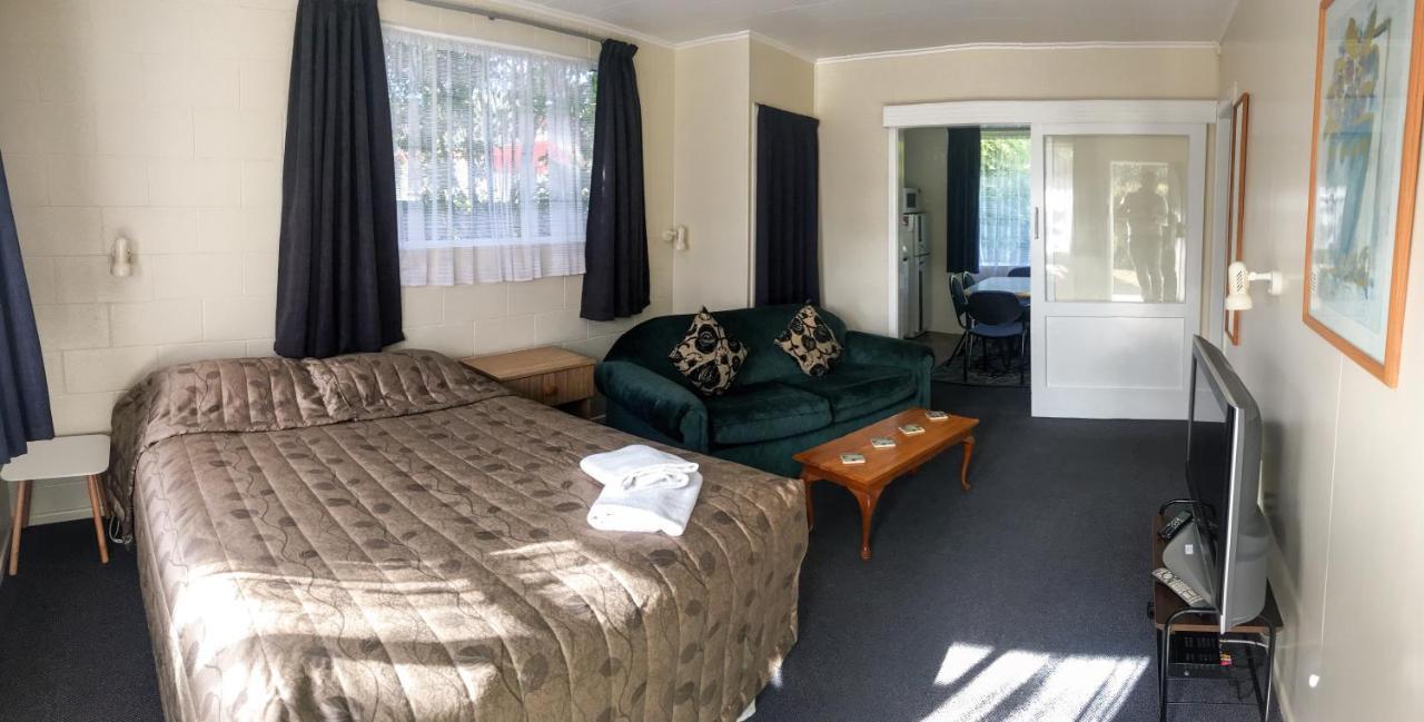 Alma Motel Oamaru Exteriér fotografie