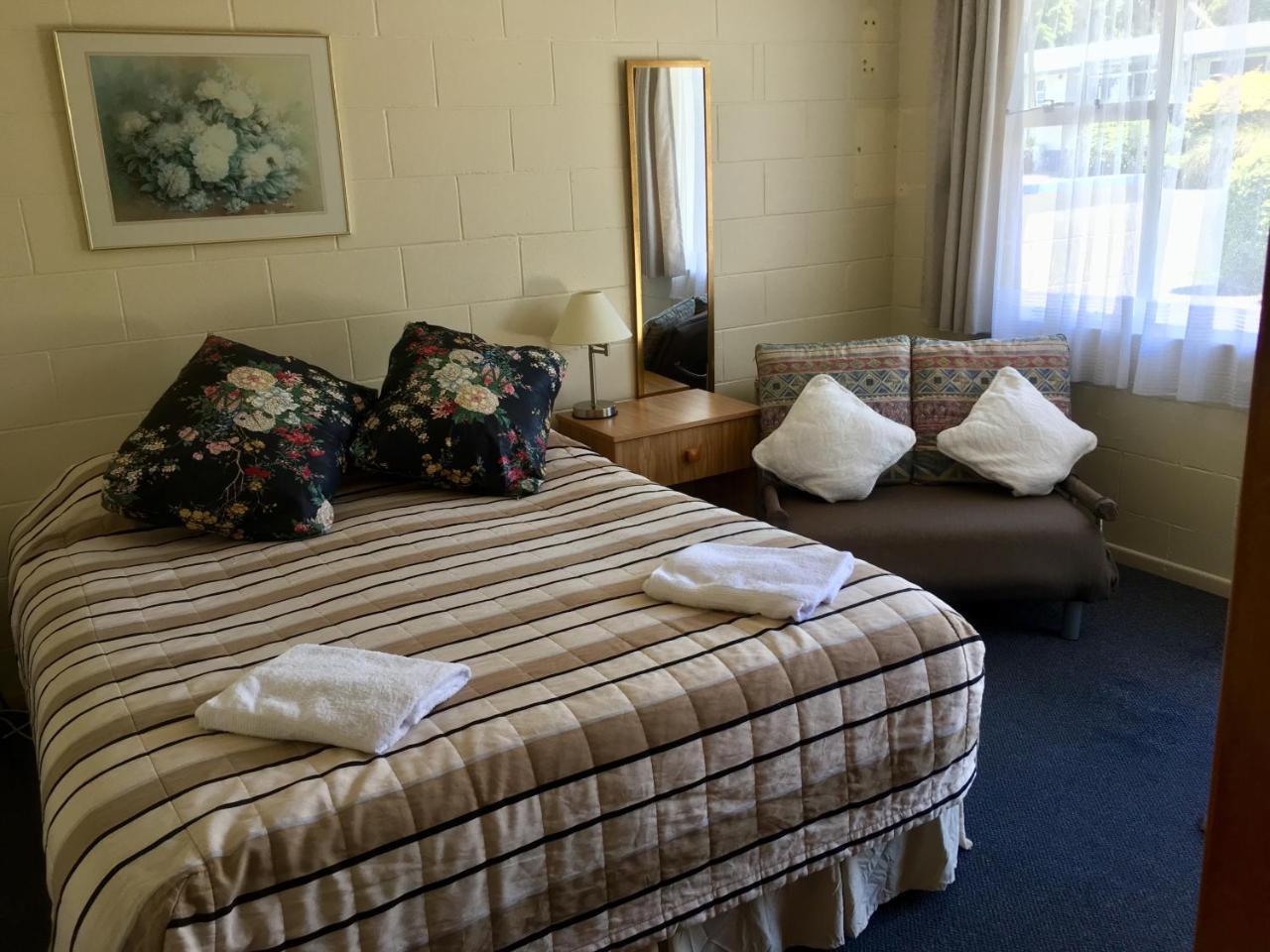 Alma Motel Oamaru Exteriér fotografie