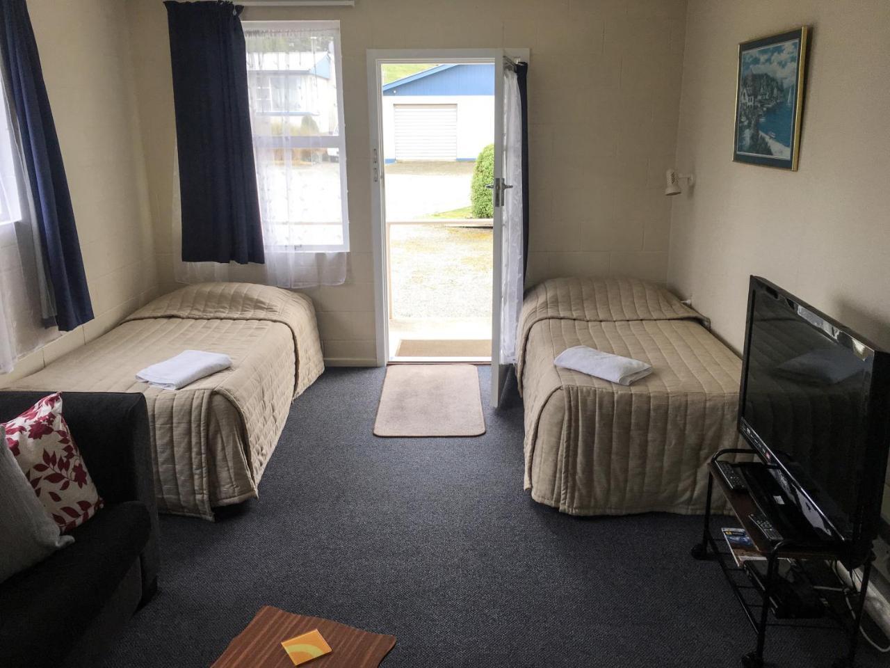 Alma Motel Oamaru Exteriér fotografie