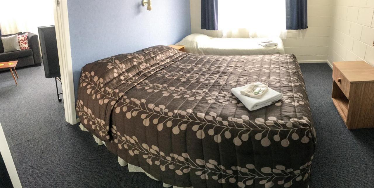Alma Motel Oamaru Exteriér fotografie